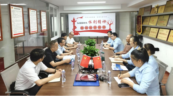 貴池區(qū)領(lǐng)導(dǎo)來公司走訪調(diào)研
